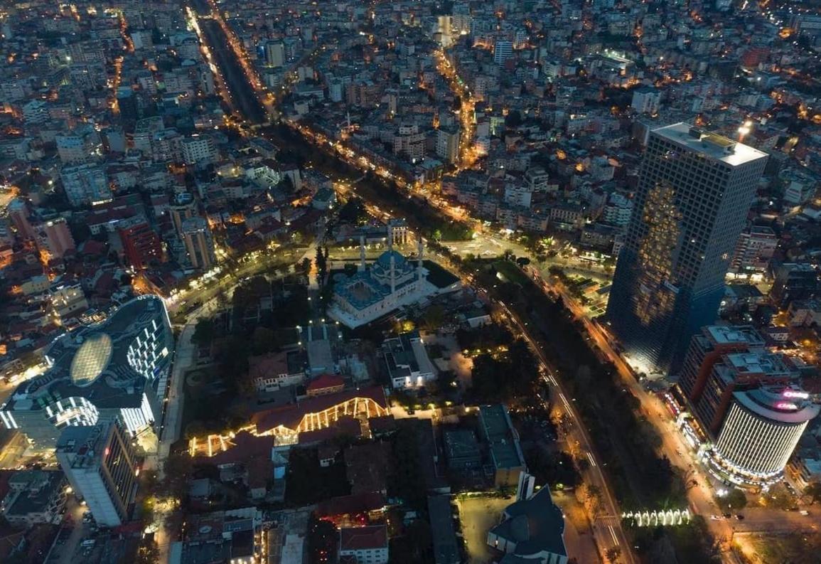Sun Tower-Center Of Tirana Διαμέρισμα Εξωτερικό φωτογραφία